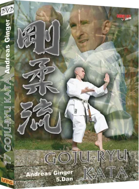 17 Goju Ryu Kata DVD by Andreas Ginger