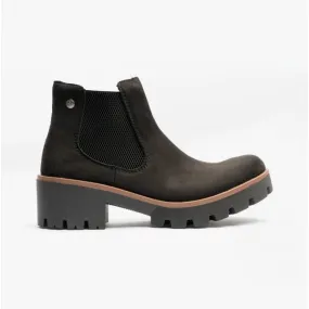 79265-00 Ladies Chelsea Boots Black