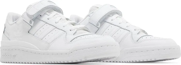 ADIDAS FORUM LOW TRIPLE WHITE