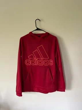 Adidas Hoodie, Red M Climawarm