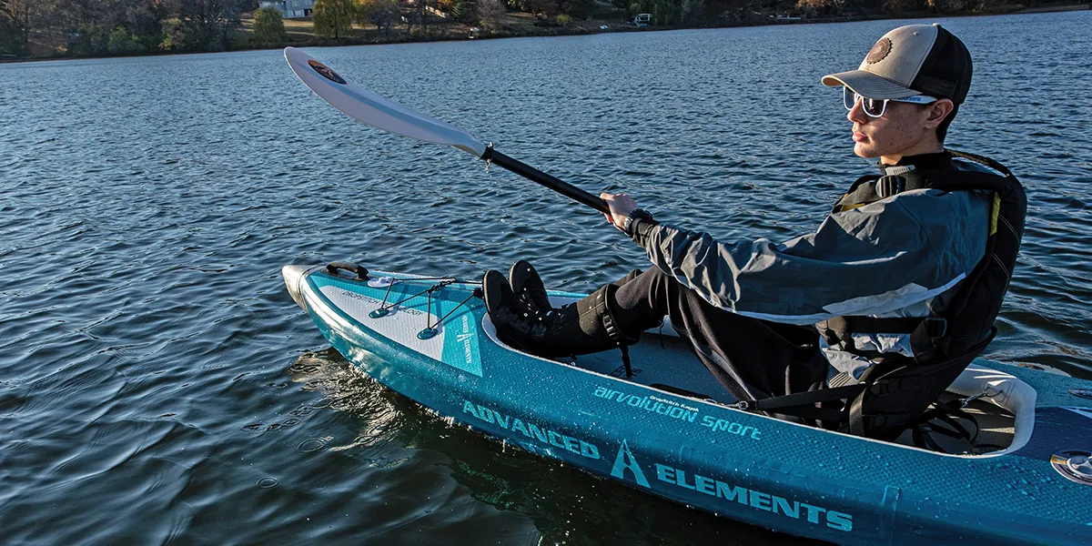 Advanced Elements - Airvolution Sport Kayak: AE3028-B