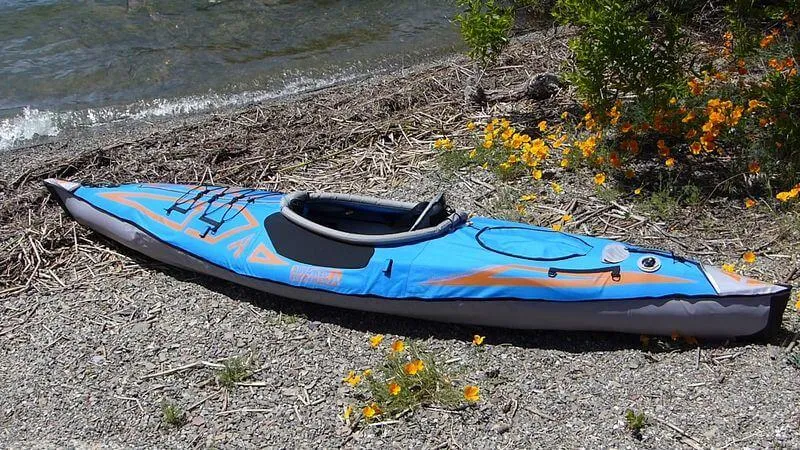 Advanced Frame Expedition Elite Inflatable Kayak with pump AE1009-XE