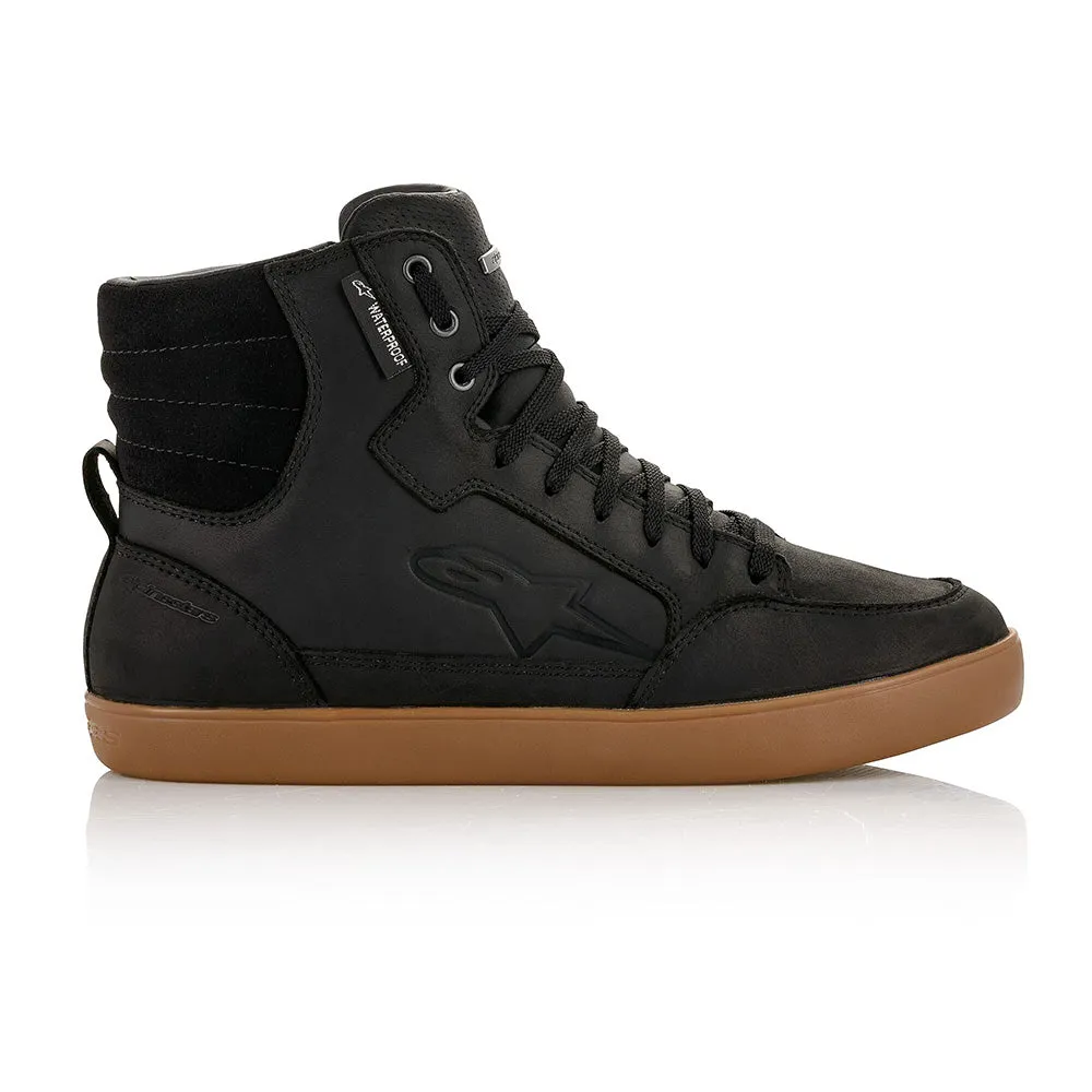 Alpinestars J-6 Waterproof Boots - Black / Gum