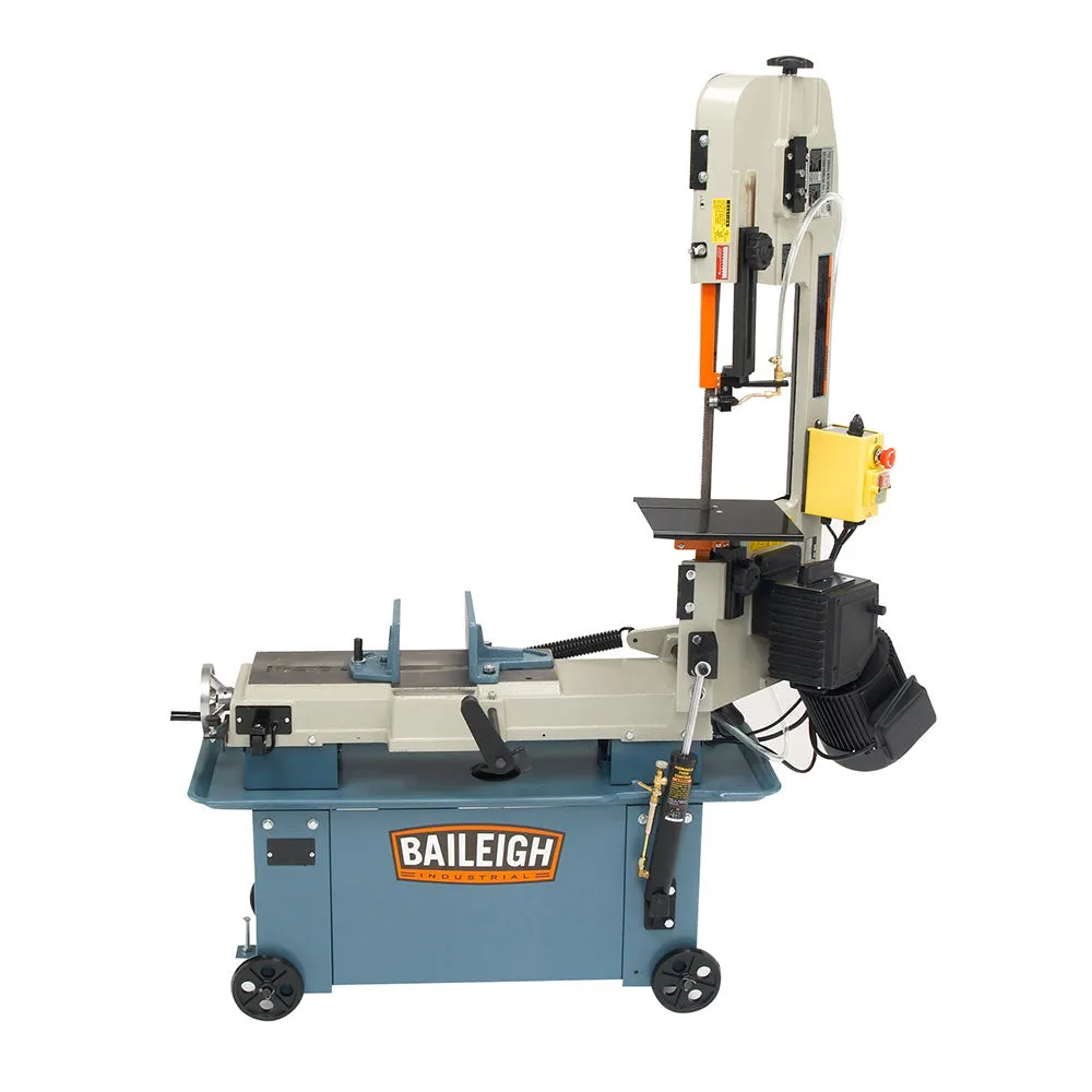 Baileigh 1001680 BS-712M 7x12 Metal Cutting Band Saw