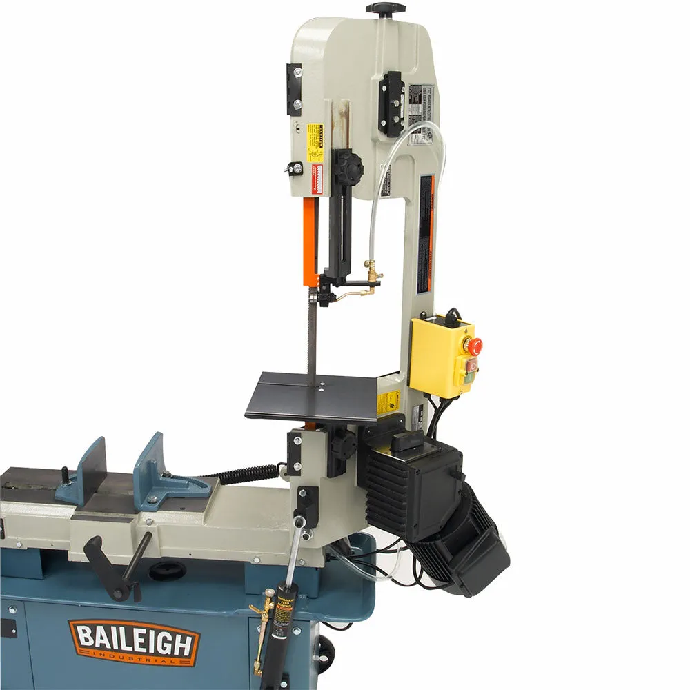 Baileigh 1001680 BS-712M 7x12 Metal Cutting Band Saw