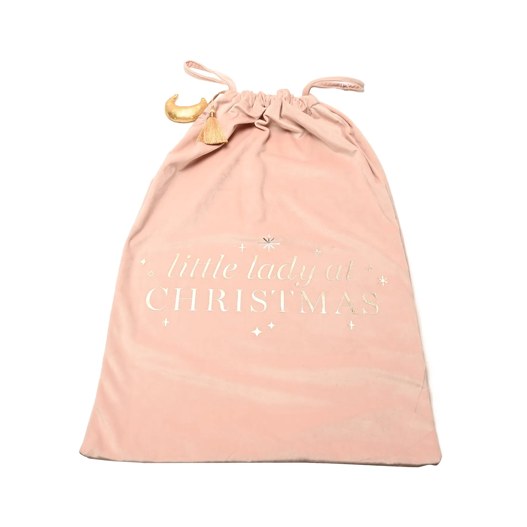 Bambino Baby Christmas Present Sack - Little Lady at Christmas