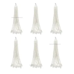 Beads Hanging Tassels | 5pcs | No.3