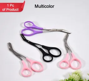 Bent Scissor for Cutting & Designing Purposes - Medium