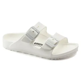 Big Girl Birkenstock Arizona EVA Narrow White