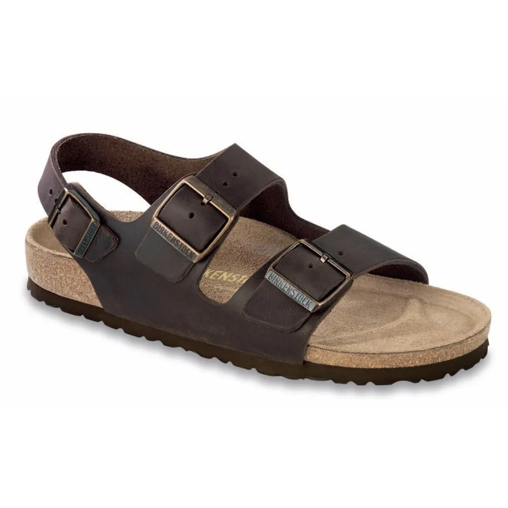 Birkenstock Women's Milano Habana Oiled Leather