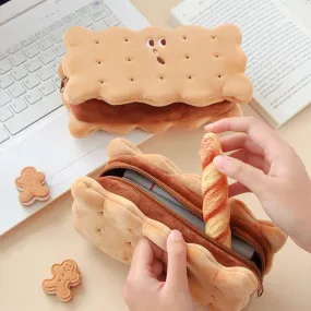 Biscuit Pencil Case