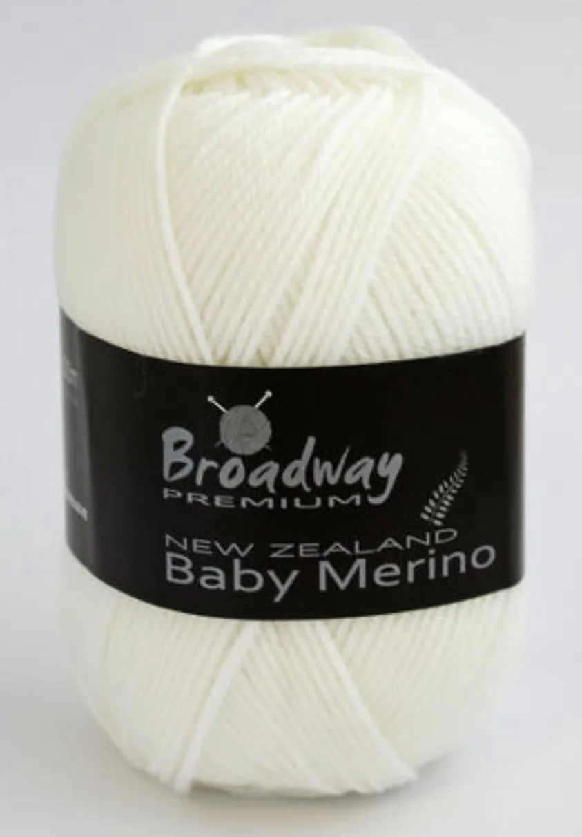 Broadway Baby New Zealand Merino 4ply