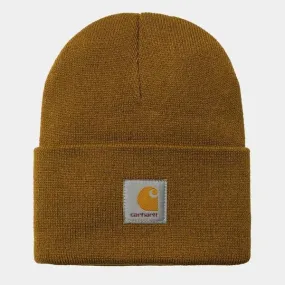 Carhartt WIP Acrylic Watch Hat Hamilton Brown