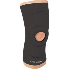 DONJOY Adjustable Patella Donut Knee Sleeve Support