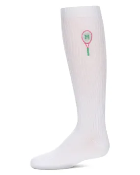 Girls' Tennis M  Knee High Socks