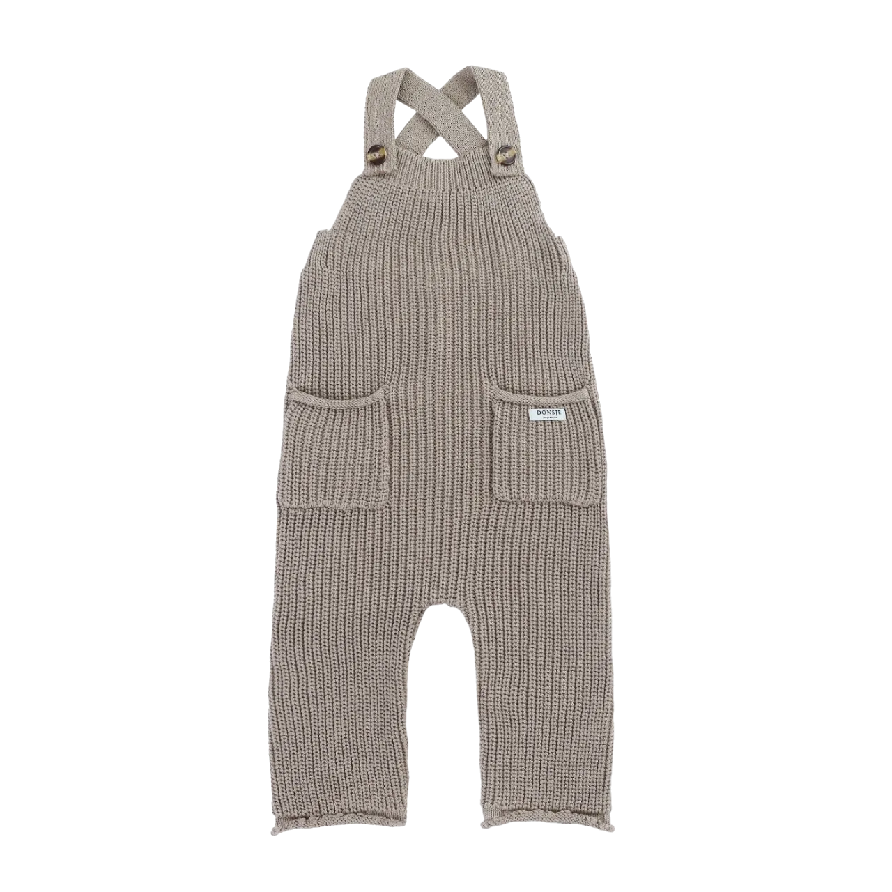 Hiyan Jumpsuit | Light Taupe