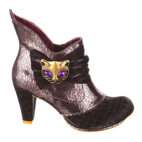 Irregular Choice Womens Miaow High Heels - Black