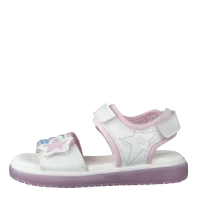 J Sandal Blikk Girl White