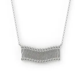 membrane necklace | silver