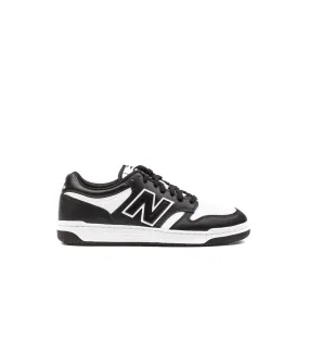 New Balance 480 White Black Unisex