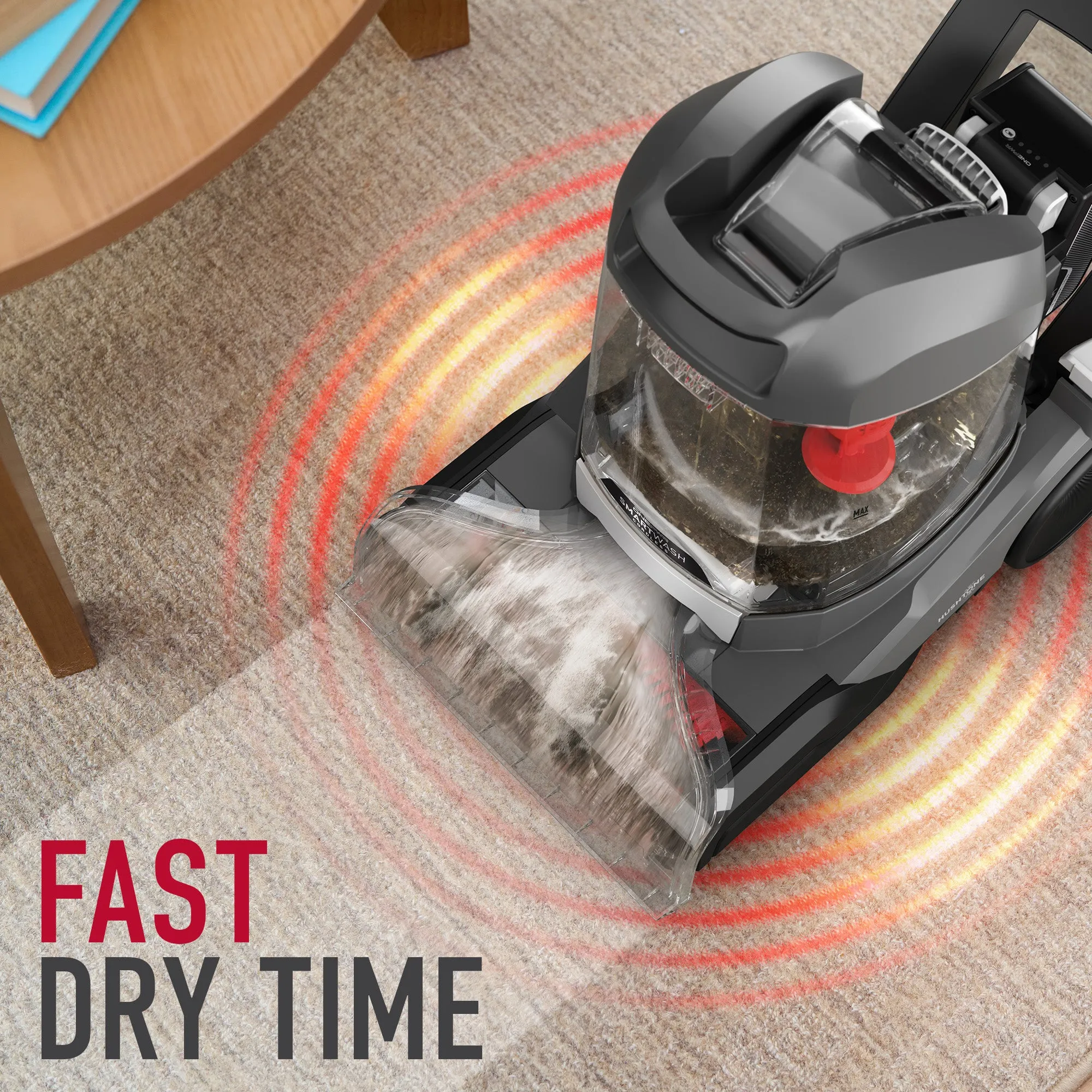 ONEPWR SmartWash Cordless Carpet Cleaner