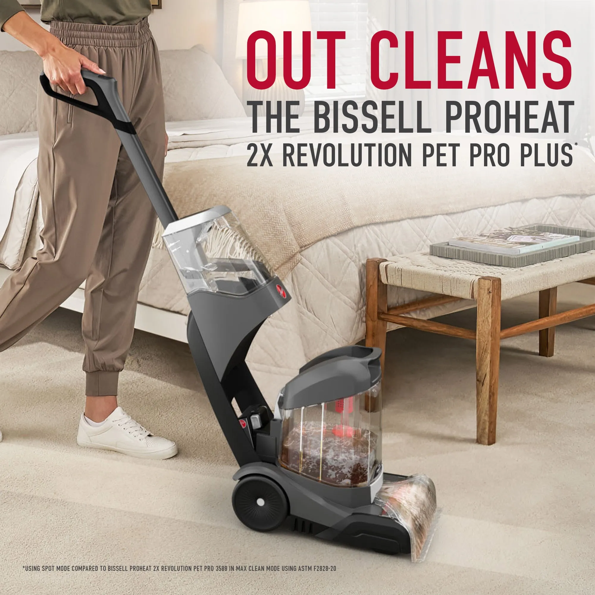 ONEPWR SmartWash Cordless Carpet Cleaner