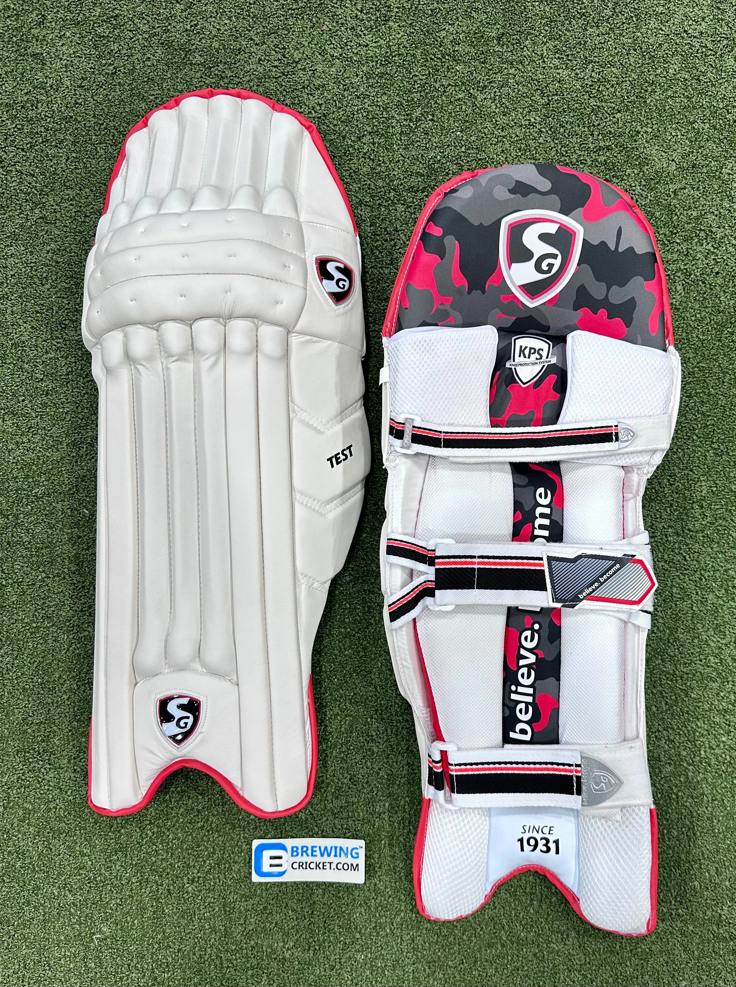 SG. Test - Batting Pads