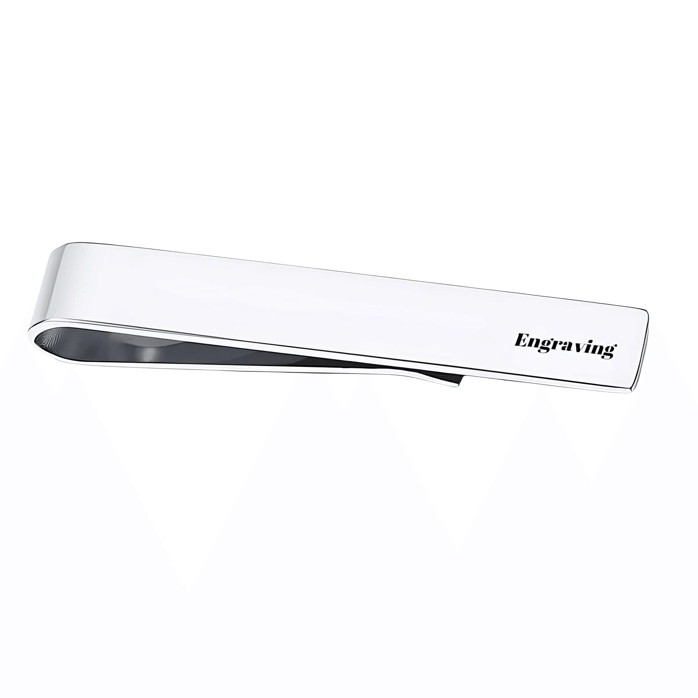 Stainless Steel Tie Clip - Includes Free Engraving!