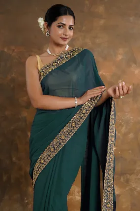 Teejh Aditi Georgette Saree