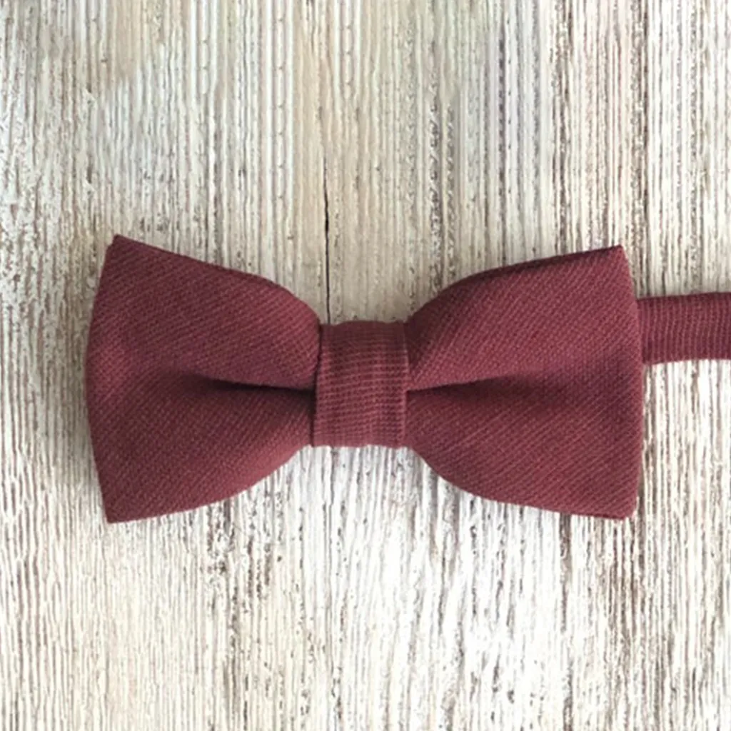 Terracotta Bow Tie