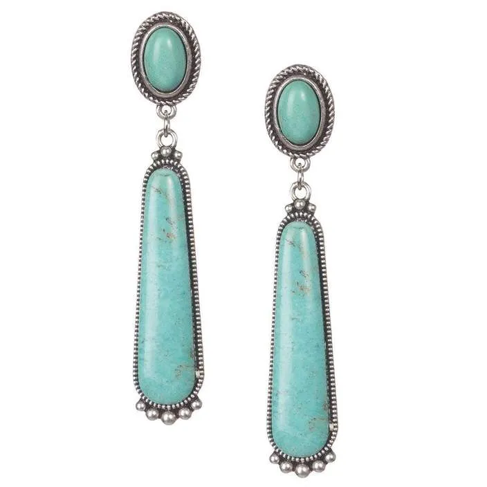 Turquoise Earrings