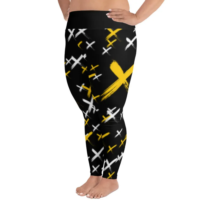 X Marks the Spot Capris & Leggings