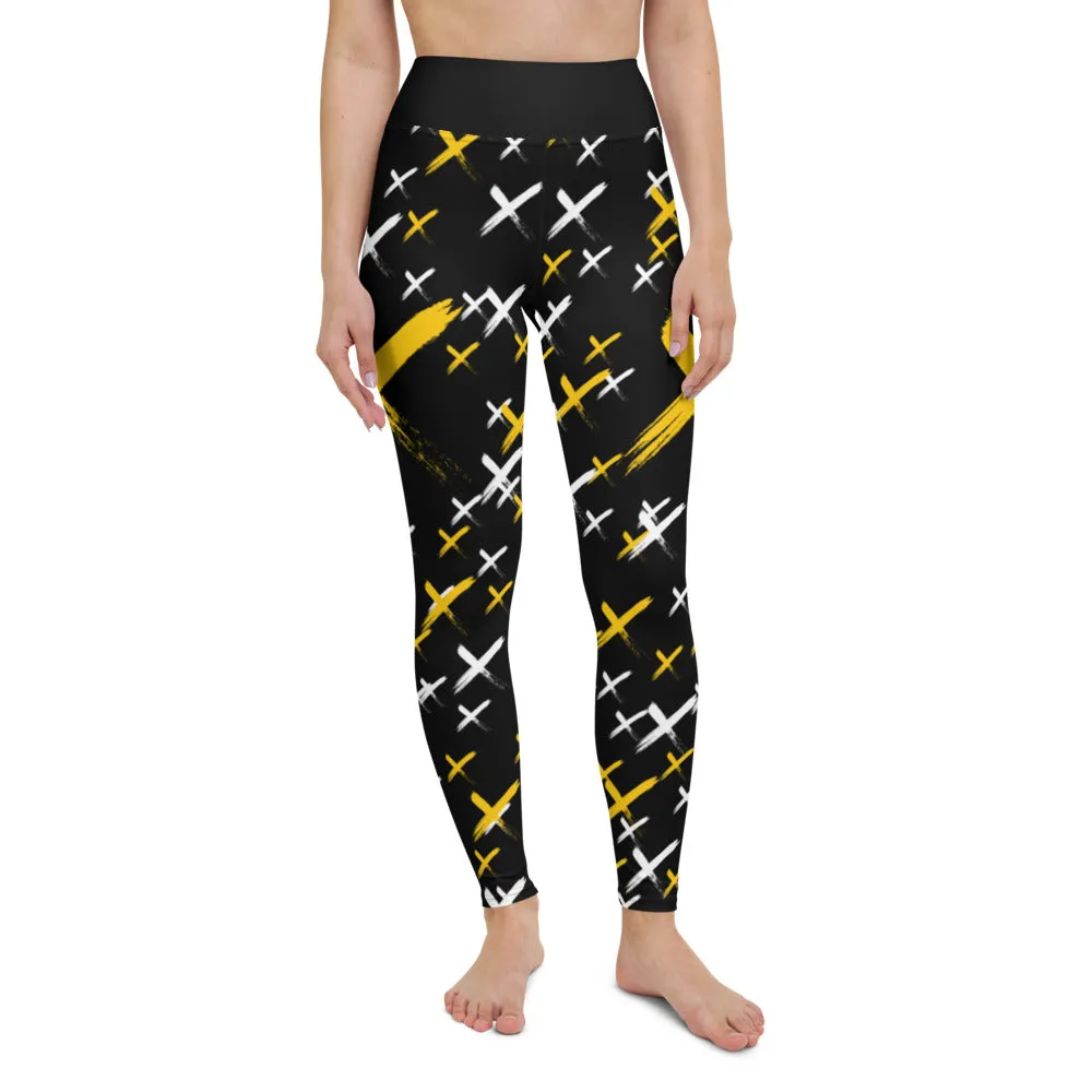 X Marks the Spot Capris & Leggings