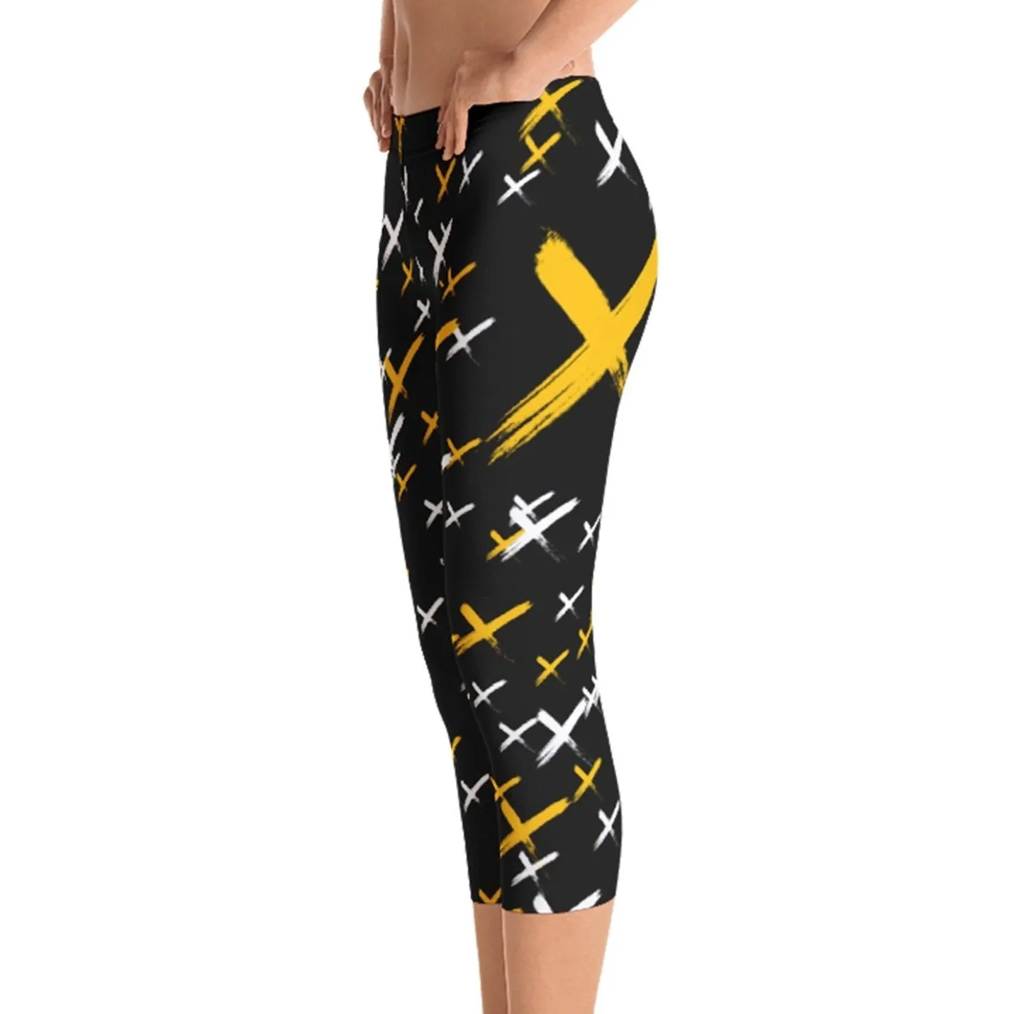 X Marks the Spot Capris & Leggings