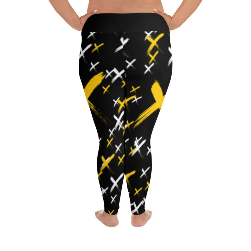 X Marks the Spot Capris & Leggings