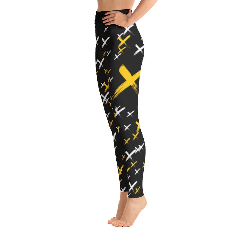 X Marks the Spot Capris & Leggings